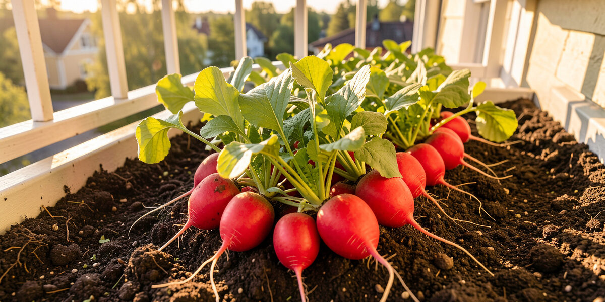 Growing Radishes in Containers: The Fast Cool-Season Root