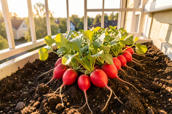 Growing Radishes in Containers: The Fast Cool-Season Root