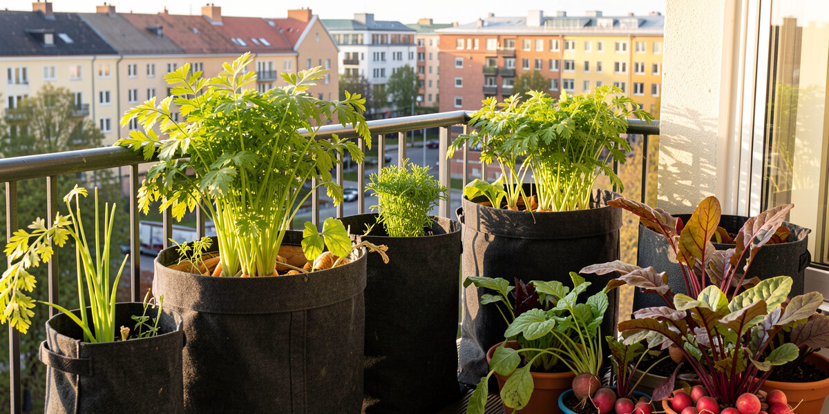 Growing Root Vegetables in Containers: The Cold-Climate Guide