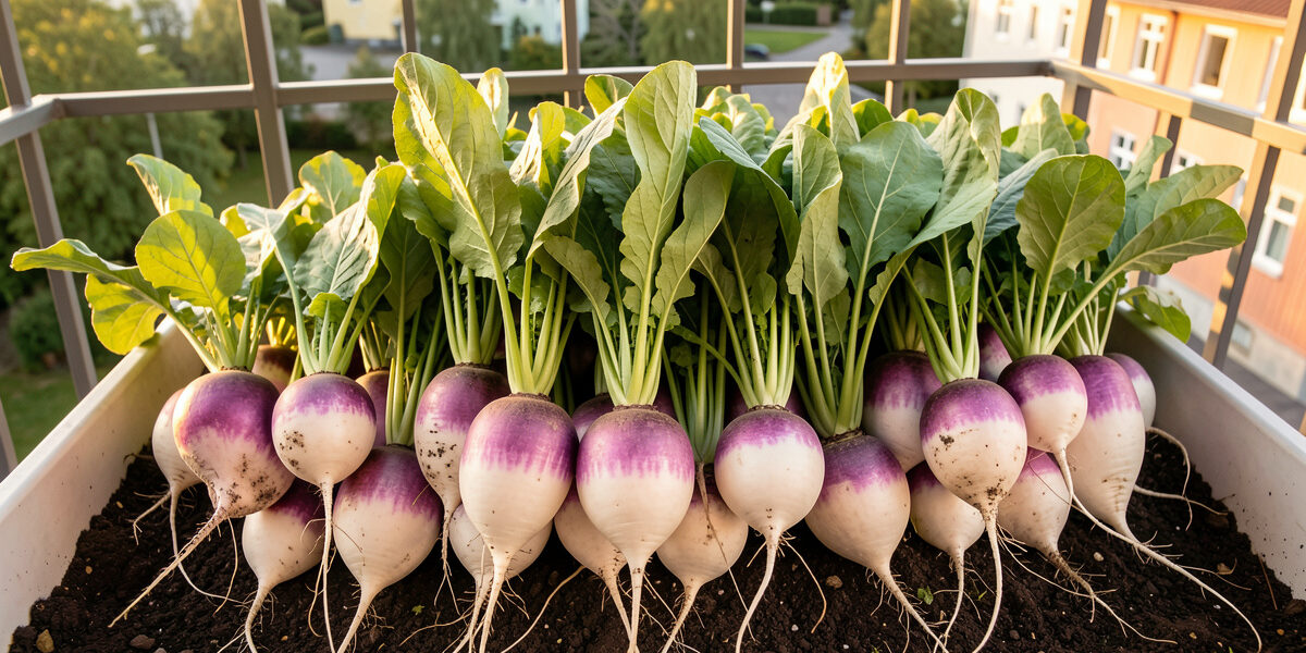 Growing Turnips in Pots: The Fast Cool-Season Brassica Root