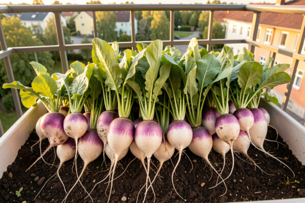 Growing Turnips in Pots: The Fast Cool-Season Brassica Root