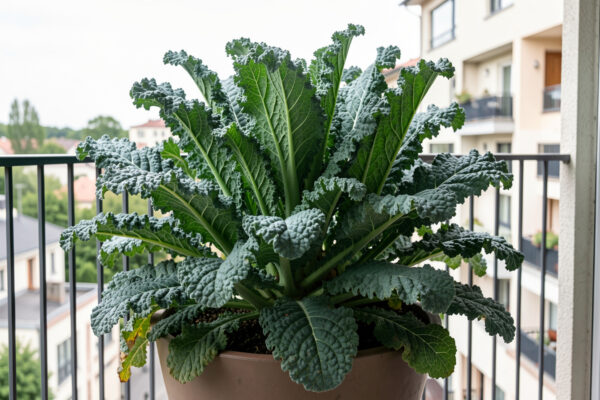 Growing Kale in Small Spaces: Containers & Balconies