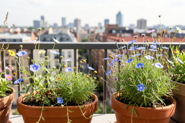 Native Plants for Urban Pollinators: Container Picks Up North