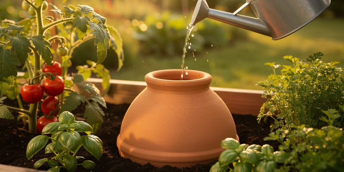 Olla Irrigation: Clay Pot Watering for Containers
