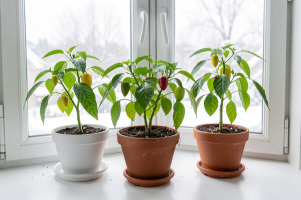 Overwintering Pepper Plants Indoors