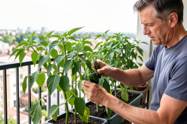 Diagnosing Pepper Plant Problems