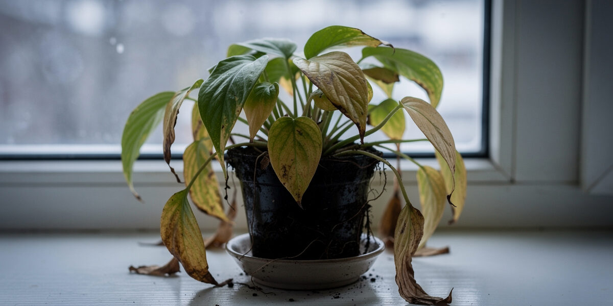 Signs of Overwatering Plants and How to Fix It