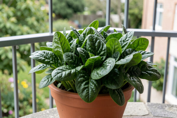 Growing Spinach in Pots: A Cold-Climate Guide