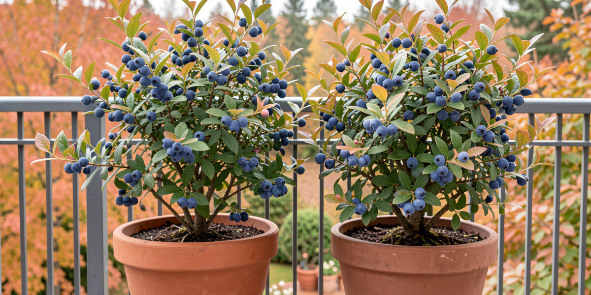 The Container Blueberry Growing Guide