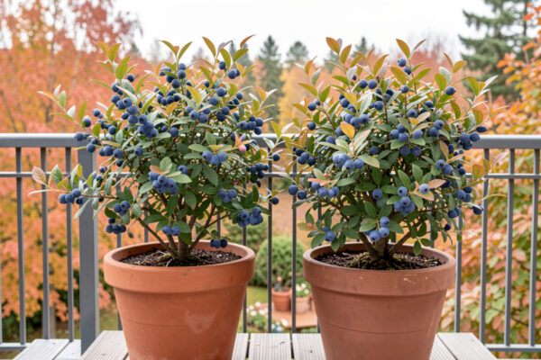 The Container Blueberry Growing Guide