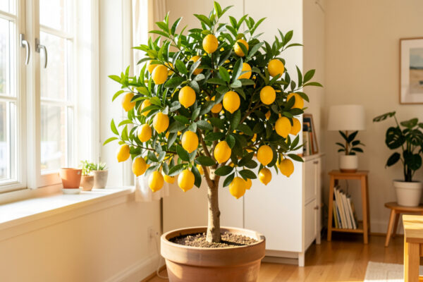 Growing Dwarf Citrus in Containers