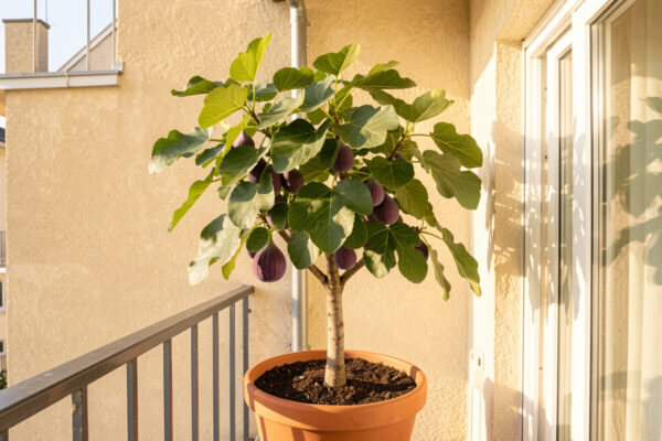 Growing Figs in a Pot