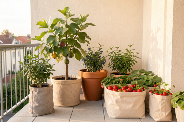 Container Fruit Guide: Growing Fruit in Small Spaces