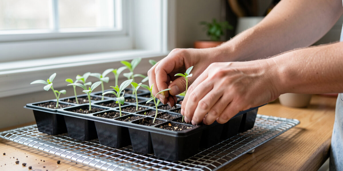 Starting Peppers From Seed Indoors