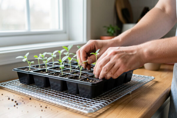 Starting Peppers From Seed Indoors