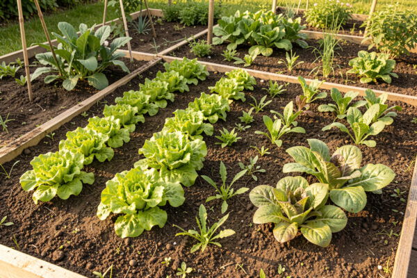 Succession Planting for a Continuous Harvest