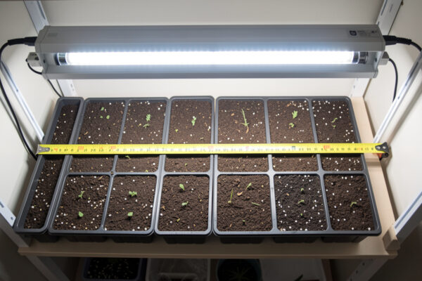 Watts Per Square Foot for Grow Lights: The Number That Matters