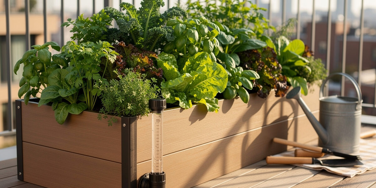 DIY Wicking Bed: Self-Watering Raised Bed Build