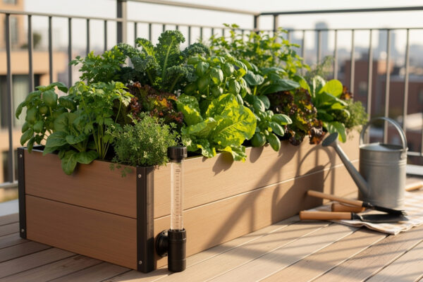 DIY Wicking Bed: Self-Watering Raised Bed Build