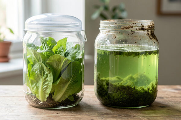 Algae in a Hydroponic Reservoir: Why It Happens and How to Block Light