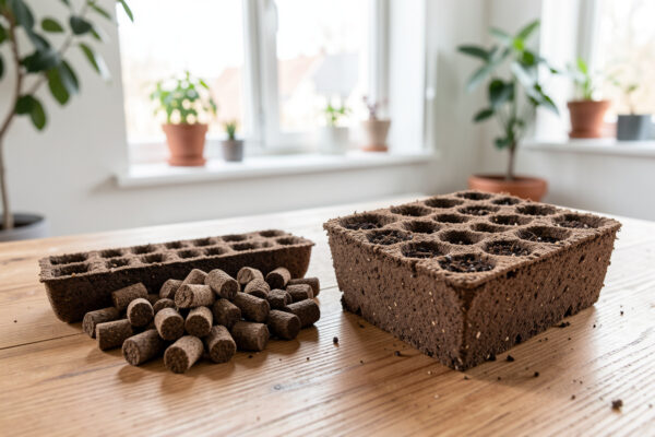 Are Peat Pellets Worth It? Pellets vs Blocks vs Cells