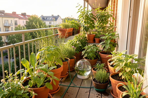 How to Water Plants While Away: A Small-Space Survival Guide