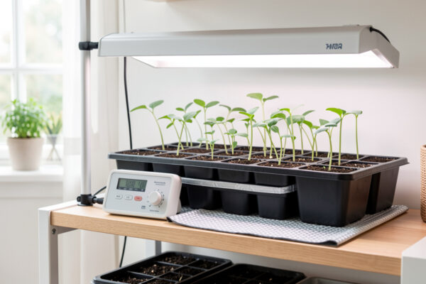 Best Seedling Heat Mats and Why a Thermostat Matters More