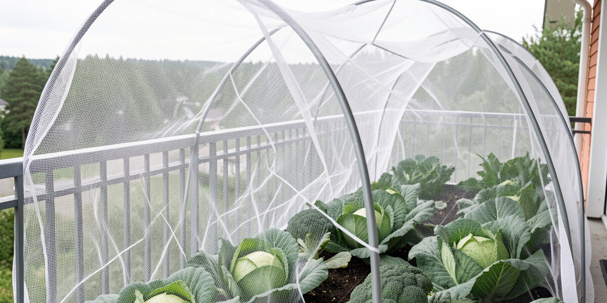 Brassica Pest Control in Containers