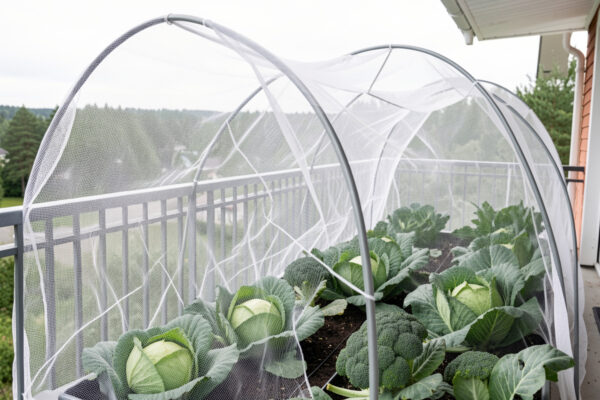 Brassica Pest Control in Containers