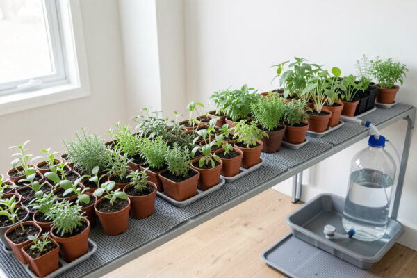 Capillary Matting: The Quiet Away-Watering Trick I Rely On