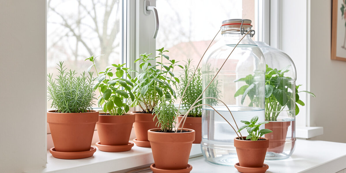 DIY Wick Watering: Cotton, Rope, and What Won’t Rot