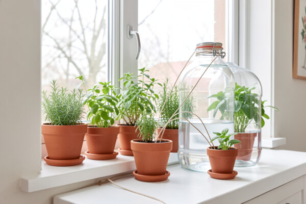 DIY Wick Watering: Cotton, Rope, and What Won’t Rot