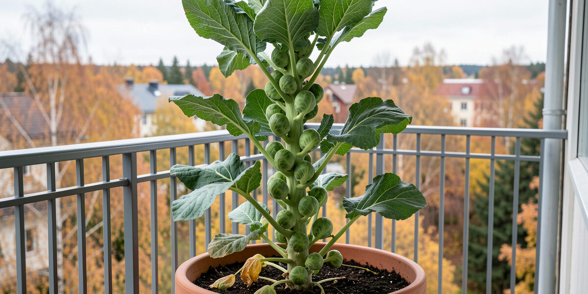 Growing Brussels Sprouts in Containers