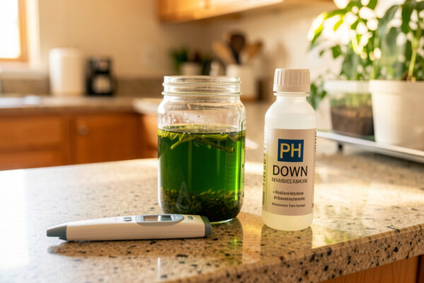 Hydroponic pH for Vegetables: Reading and Adjusting It Simply