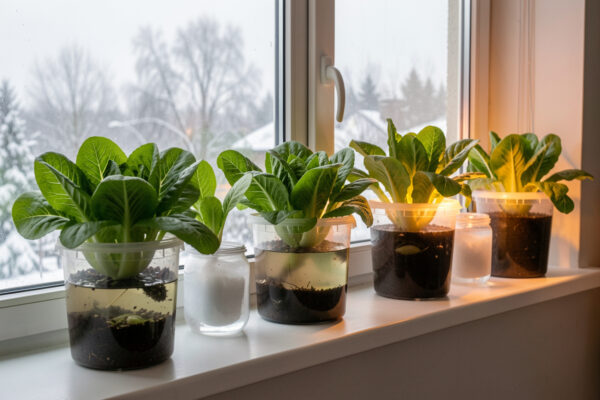 Growing Lettuce With the Kratky Method: A No-Pump Winter Crop