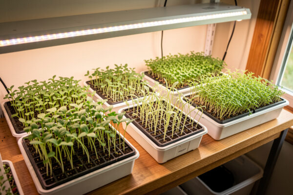 Microgreens Problems and Fixes: The Troubleshooting Guide