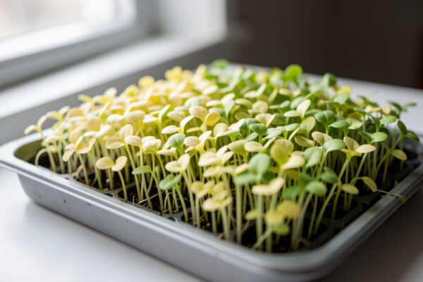 Microgreens Turning Yellow: Causes and the Fix That Worked