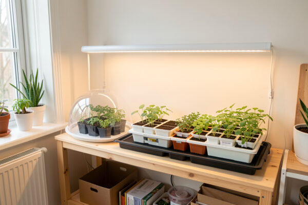 Seed-Starting Equipment List: What You Actually Need