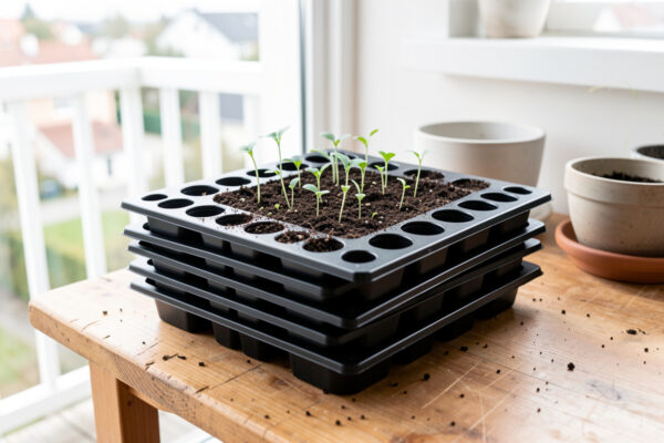 Choosing Seed-Starting Trays: Drainage, Cell Size, Reuse
