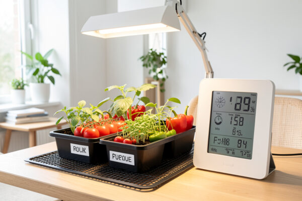 Seedling Heat Mat Temperatures by Crop: The Numbers I Set