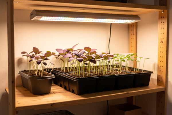 Purple Seedling Leaves: What the Color Is Telling You