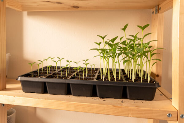 Seedlings That Stall and Stop Growing: The Usual Causes